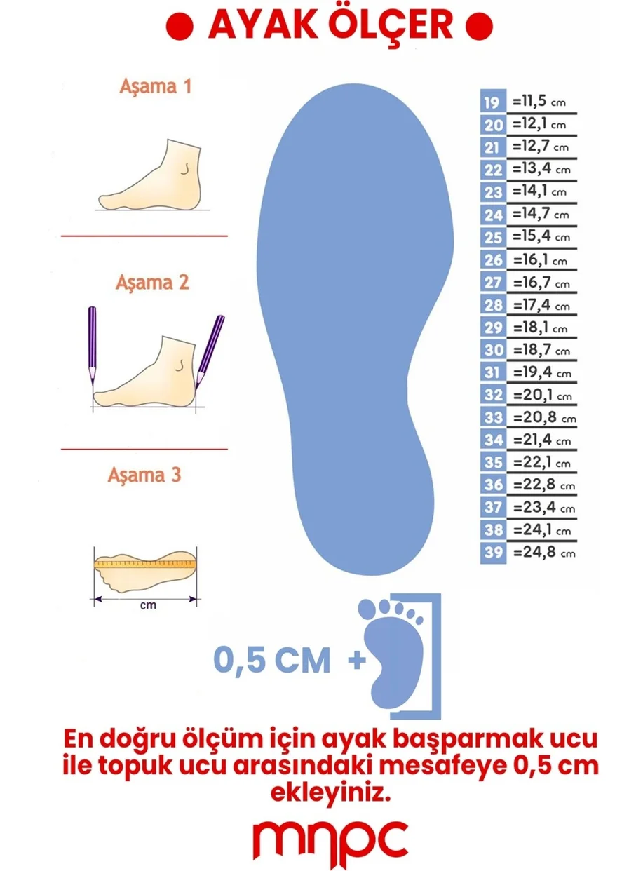 Mnpc Boy Khaki Genuine Leather Anatomical Casual Boots