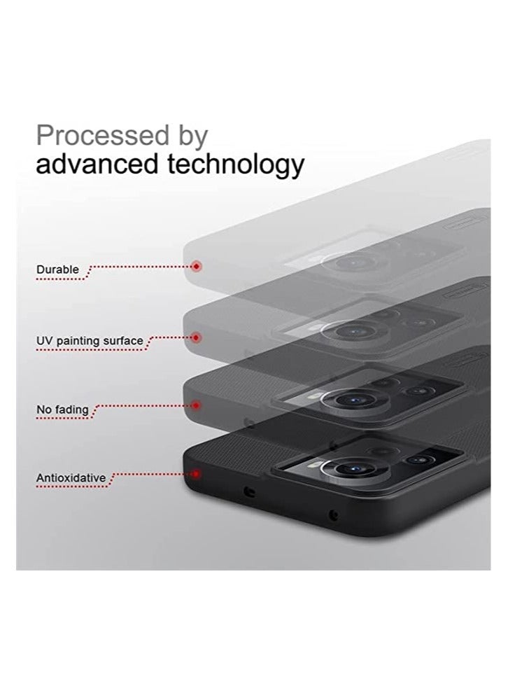 Nillkin Protective Case Cover For  OnePlus 10R 5G / OnePlus Ace 5G Black - Image 4