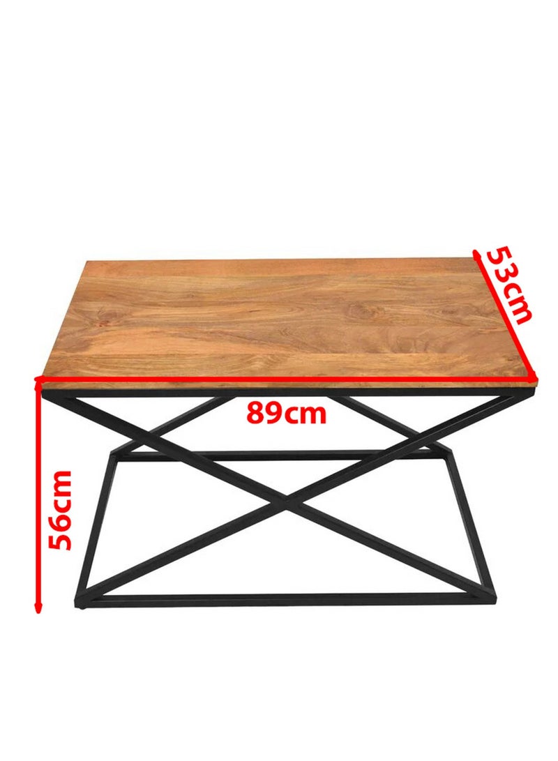 Home Gallery Coffee Table 56X89X53.3 - Image 3