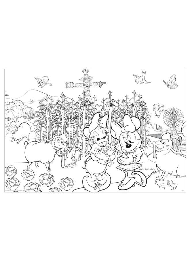 Lisciani Minnie Mouse Double-Face Puzzle – 108 Pieces - Image 2