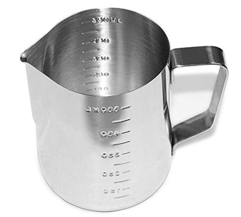 Espresso Steaming Stainless Steel Pitcher for Coffee Milk Frothing Jug, Coffee Cappuccino Latte Art, 550ml - Image 3