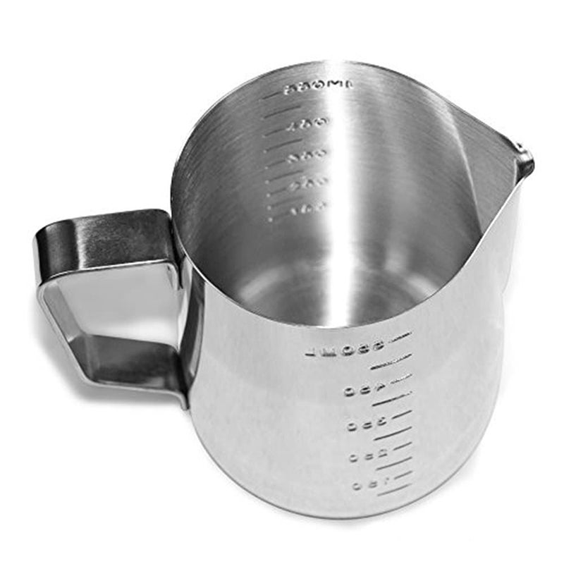Espresso Steaming Stainless Steel Pitcher for Coffee Milk Frothing Jug, Coffee Cappuccino Latte Art, 550ml - Image 2