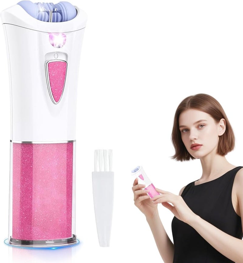 يوج أداة YOOJ® Smooth Glide لإزالة الشعر من الوجه، مقص كهربائي لاسلكي بتقنية LED، مناسبة للاستخدام اليومي على الوجه والذراعين والساقين ومناطق تحت الإبطين، للعناية بالبشرة - Image 1
