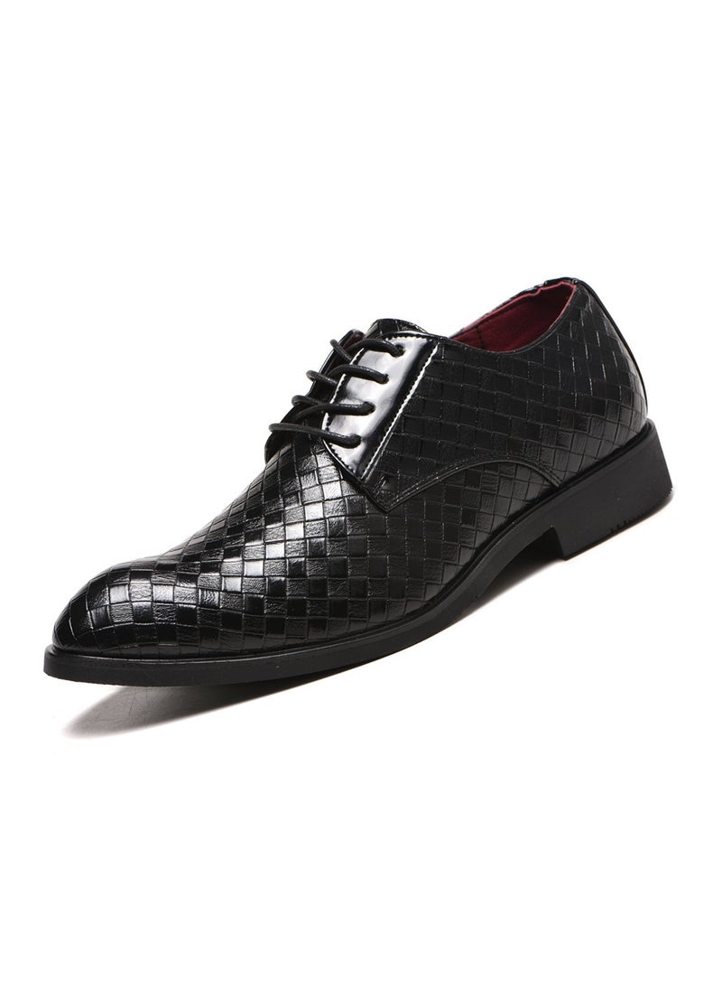 KUYING - New Men's Business Leather Shoes - Image 1