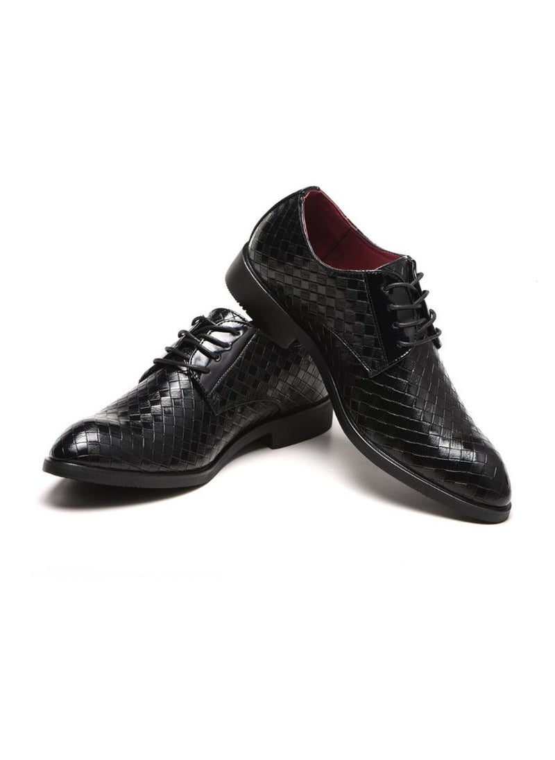 KUYING - New Men's Business Leather Shoes - Image 1