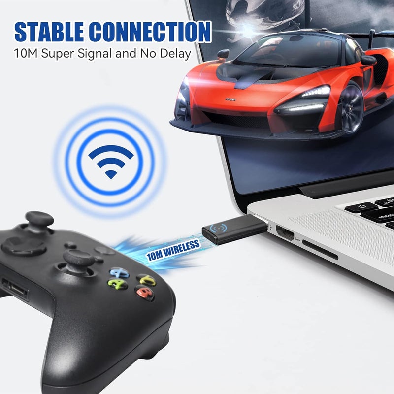 محول تحكم لاسلكي بلوتوث NS/Switch OLED/Switch Lit / PS5 / PS4 / PS3 محول تحكم Xbox لنينتندو سويتش PS3 وكمبيوتر ويندوز تشغيل وتوصيل فوري - Image 4