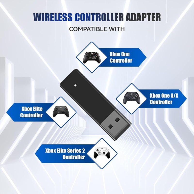 محول تحكم لاسلكي بلوتوث NS/Switch OLED/Switch Lit / PS5 / PS4 / PS3 محول تحكم Xbox لنينتندو سويتش PS3 وكمبيوتر ويندوز تشغيل وتوصيل فوري - Image 1