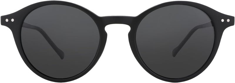 ZENOTTIC Polarized Round Sunglasses - Stylish Retro Classic Eyewear for Men and Women - Image 3
