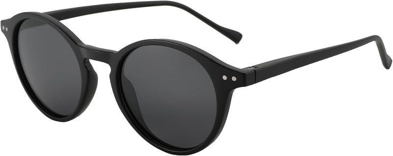 ZENOTTIC Polarized Round Sunglasses - Stylish Retro Classic Eyewear for Men and Women - Image 1