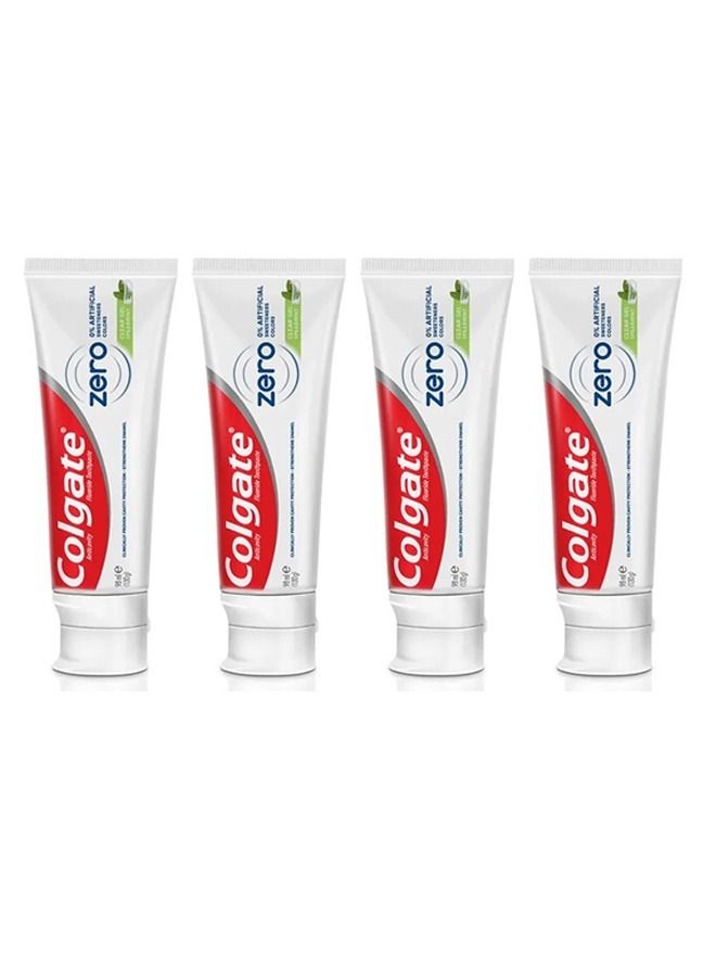 Colgate 4 PIECES OF Spearmint Gel Toothpaste - Image 1