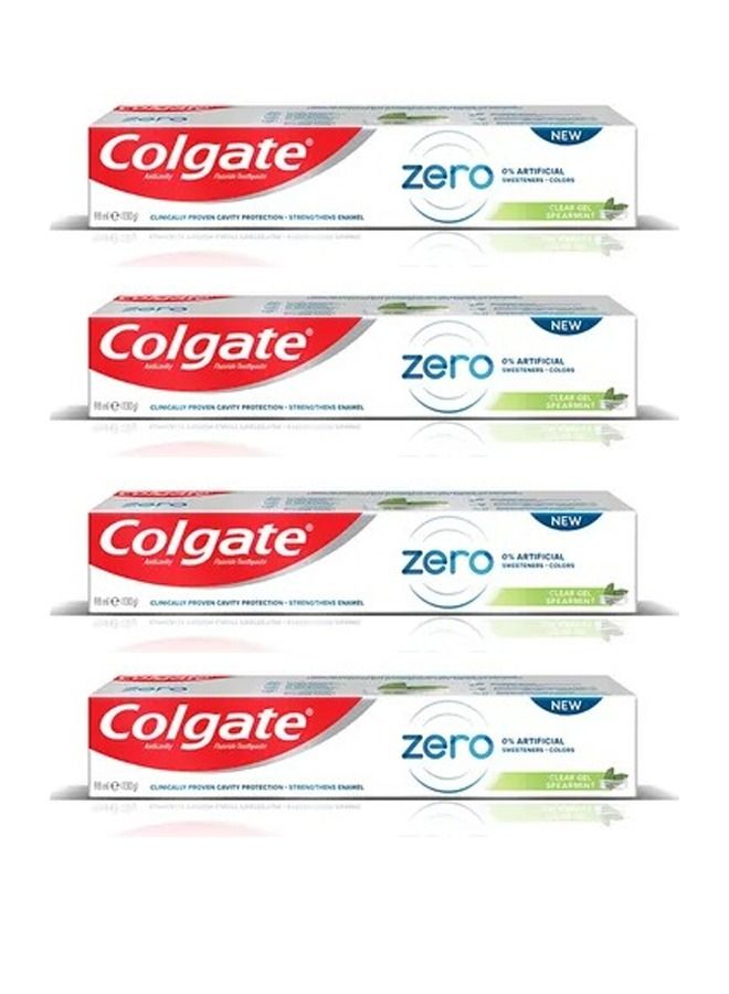 Colgate 4 PIECES OF Spearmint Gel Toothpaste - Image 2