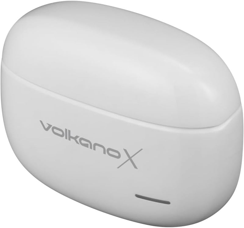 Volkano SoundWave True Wireless Earbuds with Bluetooth V5.2 and Noise Reduction - White - Image 4