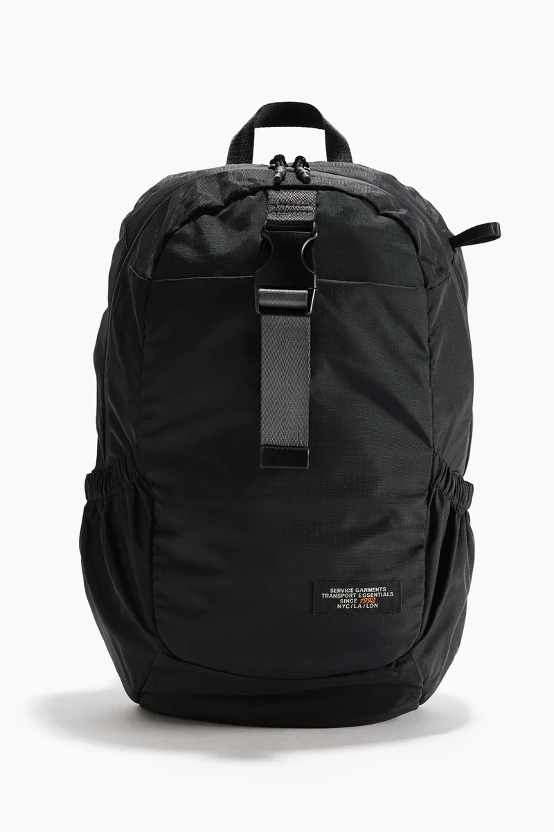 Nylon backpack