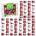 FunsLane 12 Pack 10 Luxurious Red  White Snowflake Design Table Favors with Party Hat Joke  Xmas Gift for Kids Christmas Parties  Holidays - Image 4