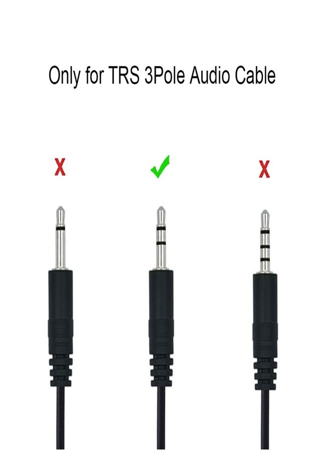 AILTECK 3.5mm 1/8" Female to Female Stereo Audio Adapter, 3.5mm Audio Interfaces Connector Jack Adapter 3 Pack - Image 5