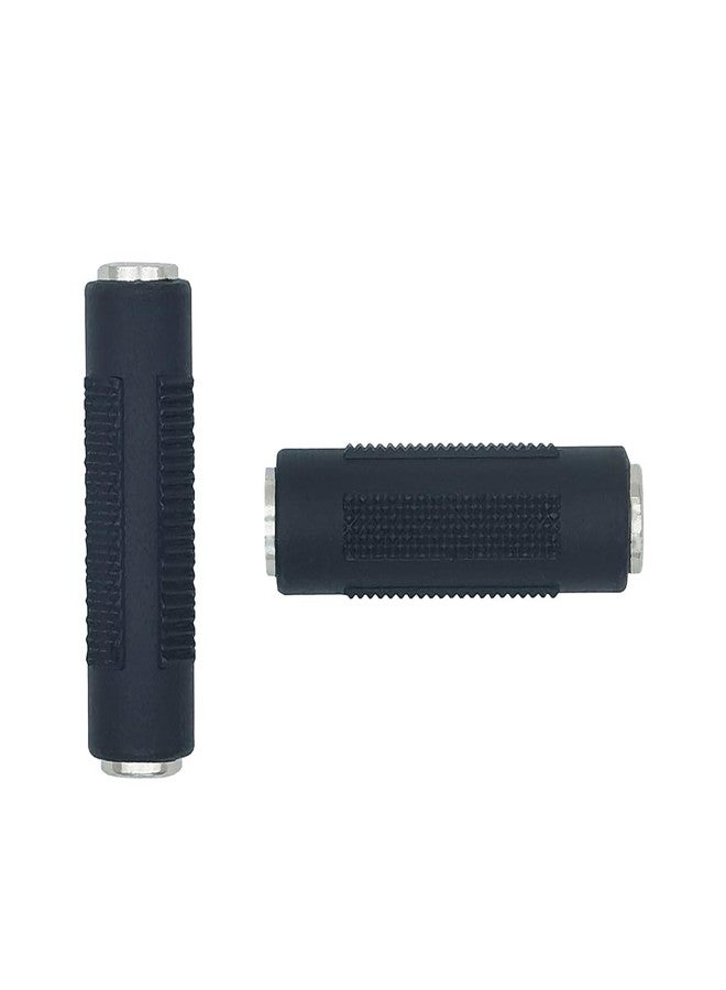AILTECK 3.5mm 1/8" Female to Female Stereo Audio Adapter, 3.5mm Audio Interfaces Connector Jack Adapter 3 Pack - Image 3