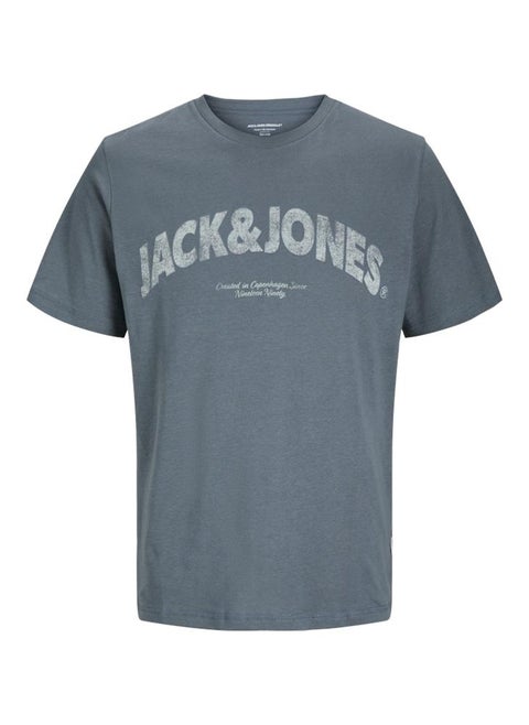 Plus Size Logo Crew Neck T-Shirt