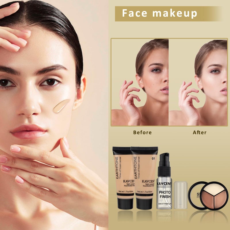 KAVCENT Makeup Kit for Teens Makeup Set for Women Teenagers Full Kit Make up Kit Eyeshadow maquillajes Makeup Gift Sets for Teen Girls Christmas - Image 4