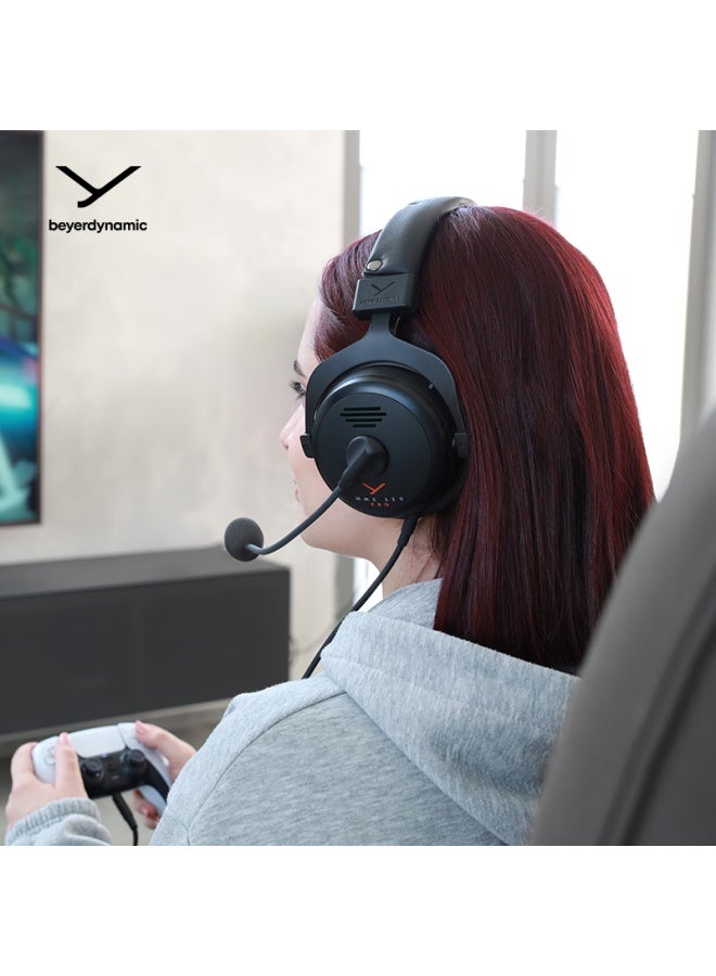 Beyer Dynamic Beyerdynamic Mmx 330 Pro Black Mythology Sun Wukong Edition Wired Gaming Headset With In-line Control High-end Flagship Open-back Gaming Headphones 48 Ohms - Image 4