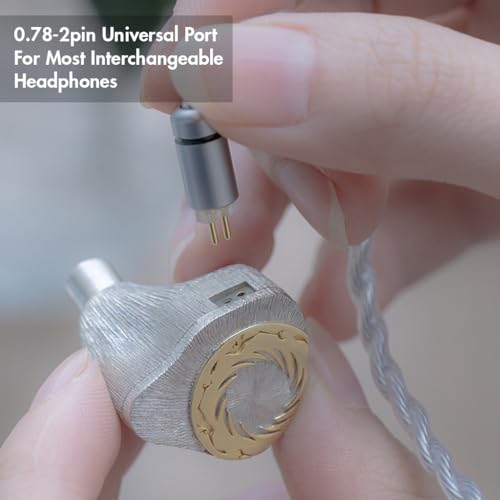 Moondrop Free DSP USBC Earphone Upgrade Cable Fully Balanced Audio Output DSP Cable - Image 3