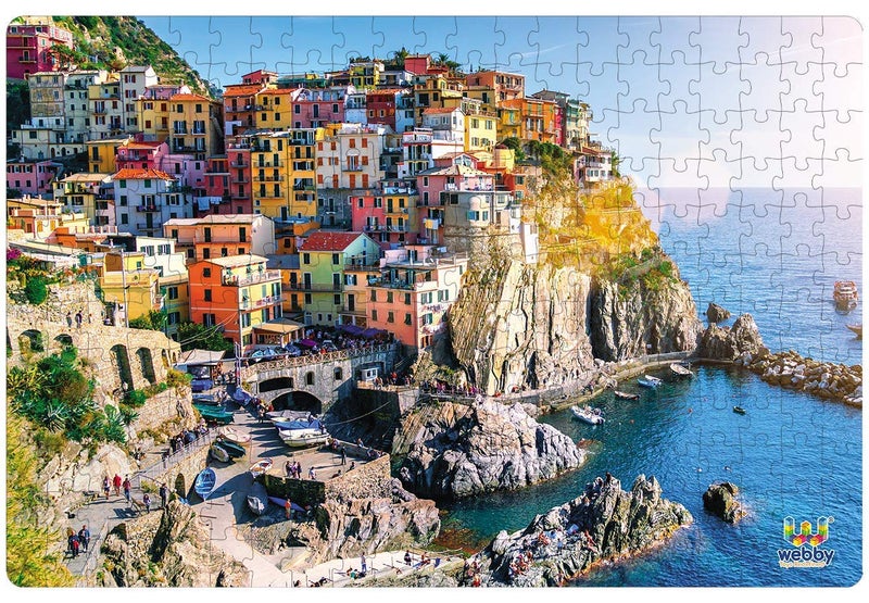 Webby Cinque Terre, Italy, Jigsaw Puzzle, 252 Pieces - Image 3