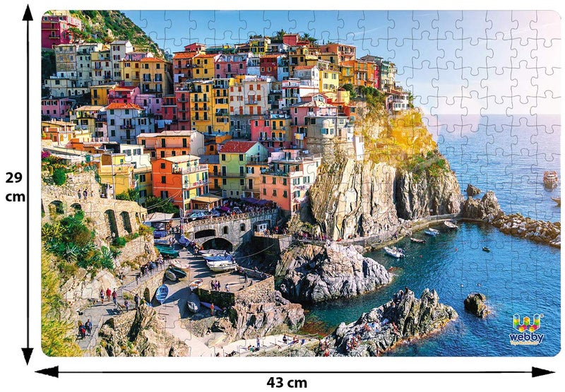 Webby Cinque Terre, Italy, Jigsaw Puzzle, 252 Pieces - Image 2