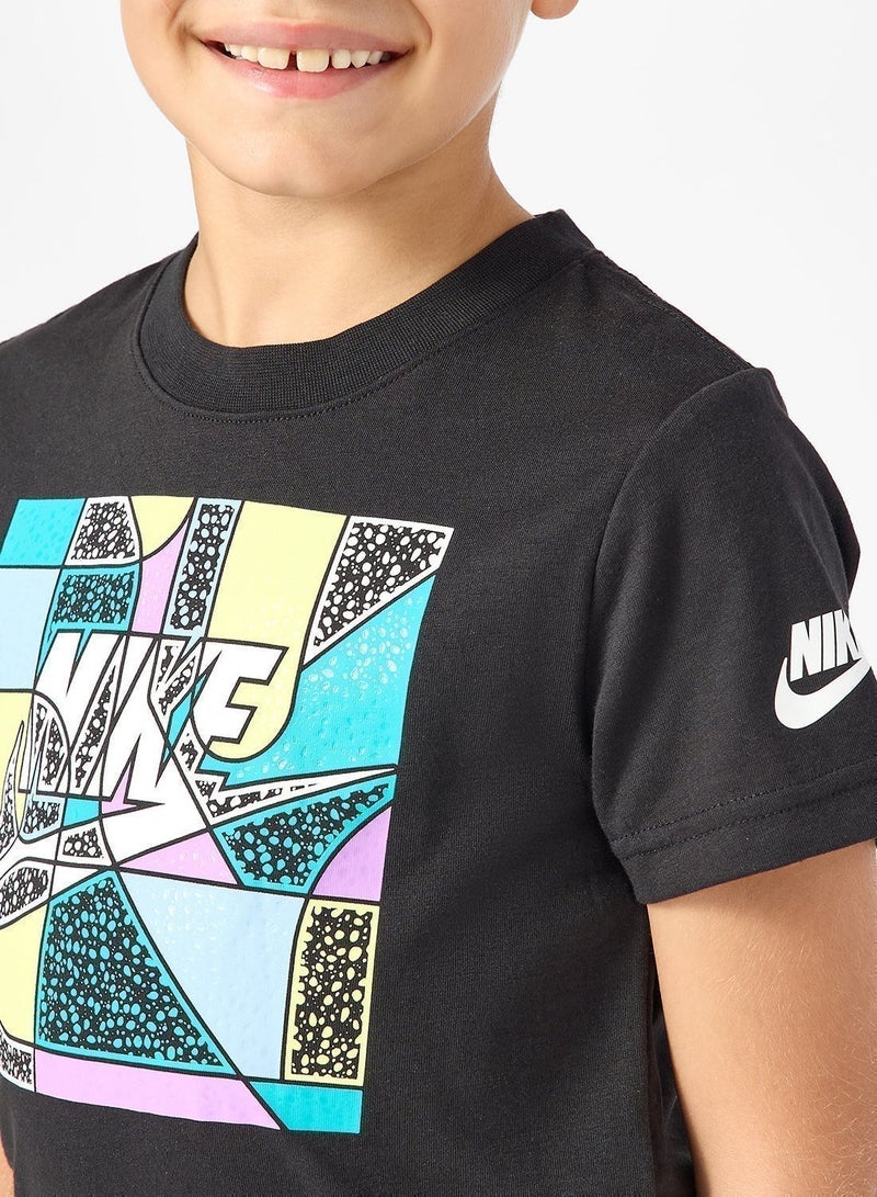 Nike Kids Futura Block T-Shirt - Image 3