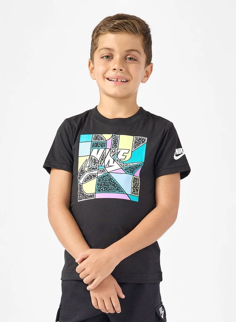 Nike Kids Futura Block T-Shirt
