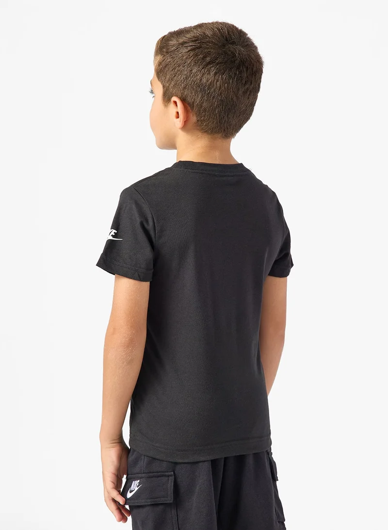 Nike Kids Futura Block T-Shirt
