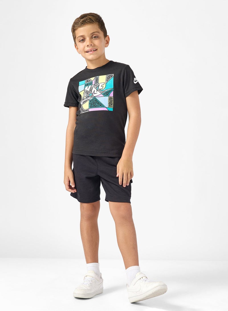 Nike Kids Futura Block T-Shirt - Image 4