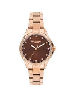 LEE COOPER Women's Analog Brown Dial Watch - LC07840.540 - pzsku/Z12C2C0D076856596488EZ/45/_/1705584931/9c429625-6b16-41ff-9d58-628f6d4be296