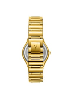 ECSTACY Ecstacy Women's 6P29 Movement Watch, Multi Function Display and Stainless Steel Strap - E23608-GBGMC, Gold  - Image 3