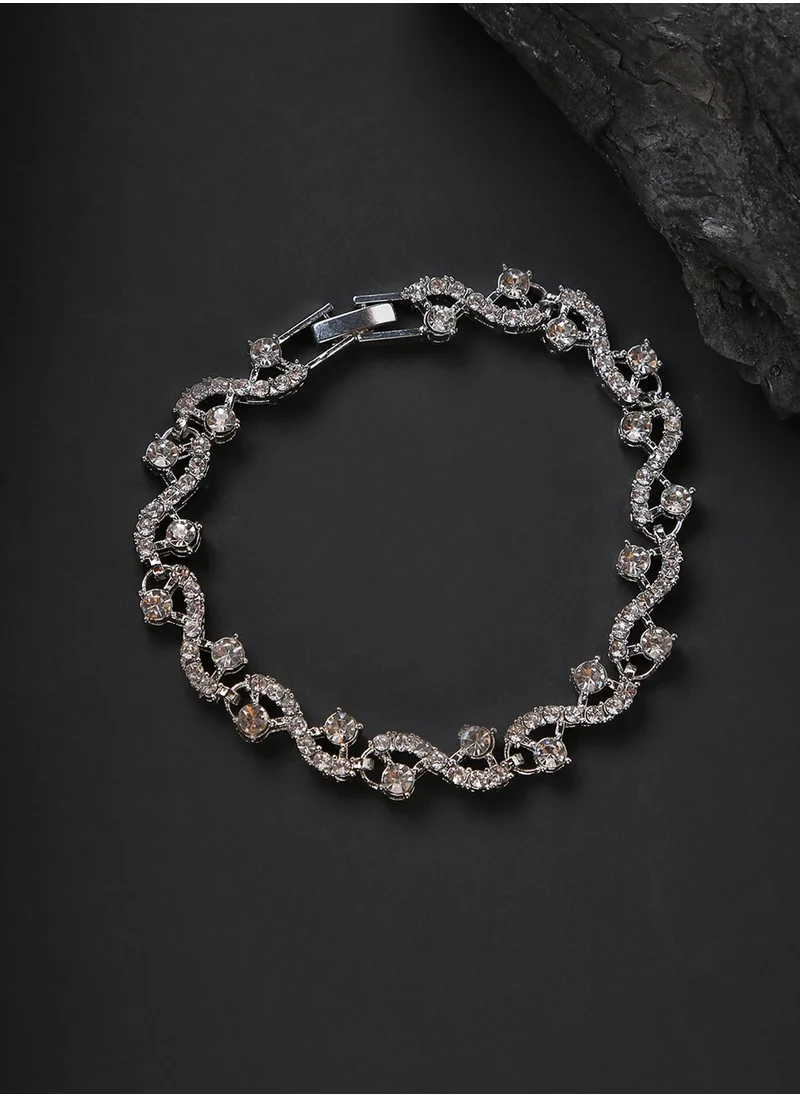 SOHI Contemporary Link Bracelet