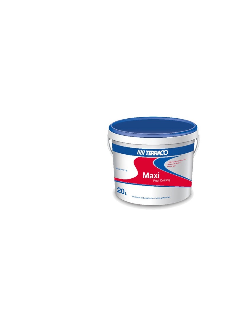TERRACO Terraco Maxi Roof Coating waterproofing -28Kg-Grey