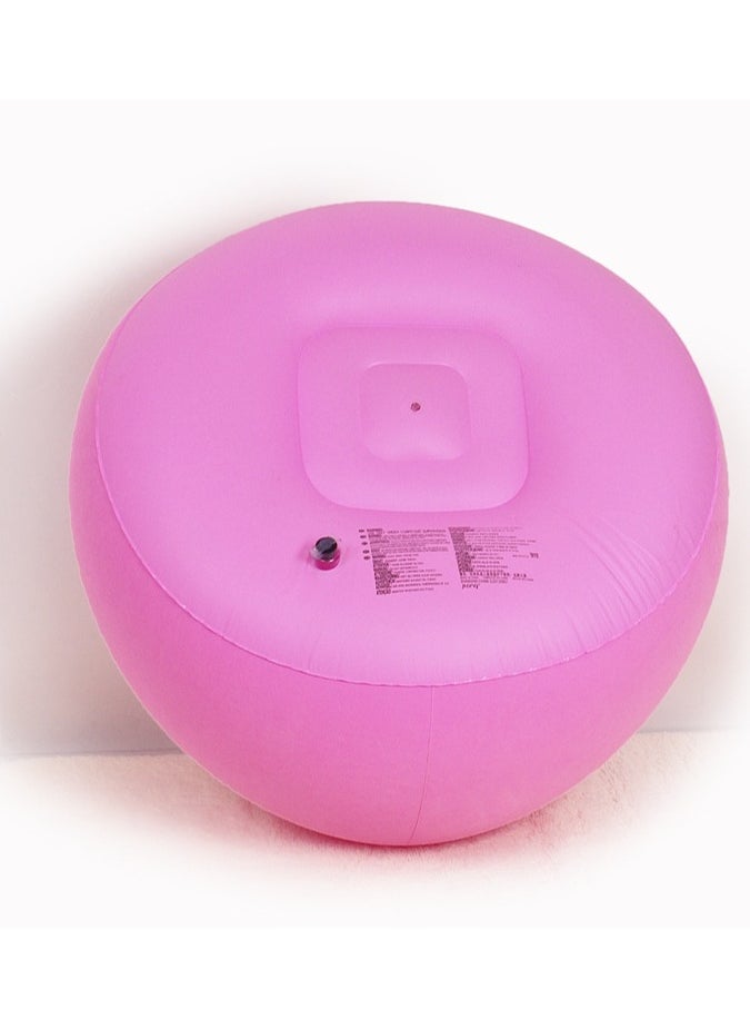 DubaiGallery - Pvc Flocking Single Inflatable Beanbag Sofa, Home Furniture Air In Air Version, Air Rush Coming Bean Bag Sofa Cushion - Image 1