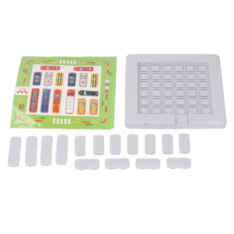 Parking Lot Maze: Sturdy Long-Lasting Material Logic Training Toy - Exquisitely Designed Problem Solving Puzzle for Home School Children Cognitive Engagement - Image 5