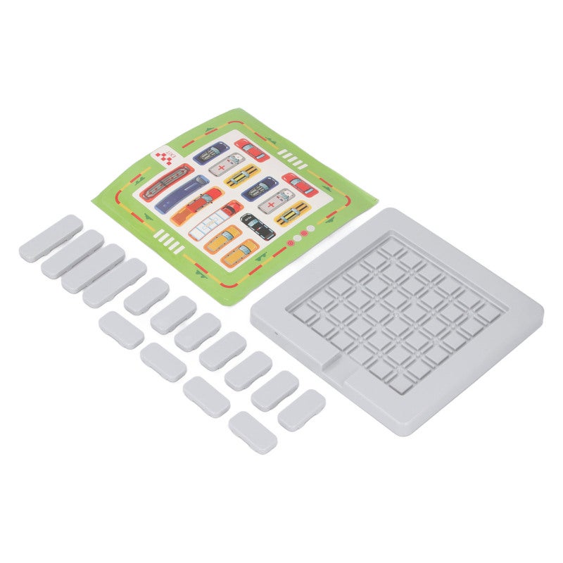Parking Lot Maze: Sturdy Long-Lasting Material Logic Training Toy - Exquisitely Designed Problem Solving Puzzle for Home School Children Cognitive Engagement - Image 2