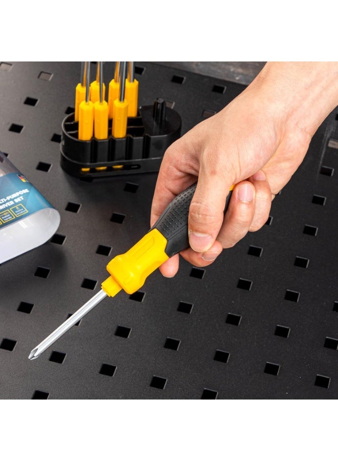 Deli Screwdriver Set, 9-Piece – Durable Magnetic Screwdrivers - Image 5