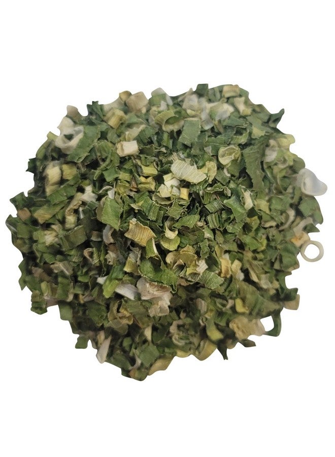 Naturejam Dried & WASHED Chopped Green Onions 8 Ounce Bulk Bag-Just 1 Ingredient, 100% Dehdrated Scallions - Image 2