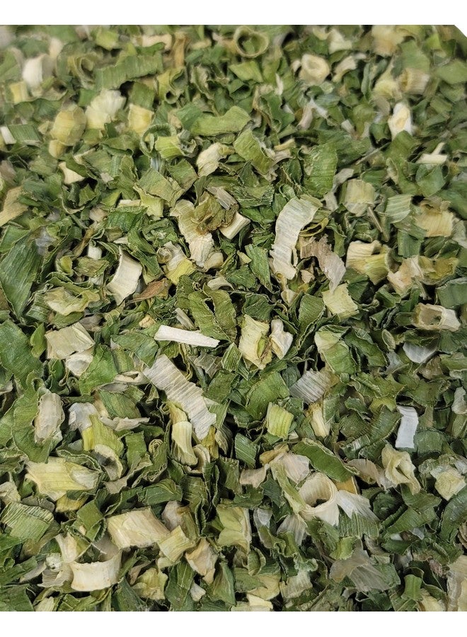 Naturejam Dried & WASHED Chopped Green Onions 8 Ounce Bulk Bag-Just 1 Ingredient, 100% Dehdrated Scallions - Image 4