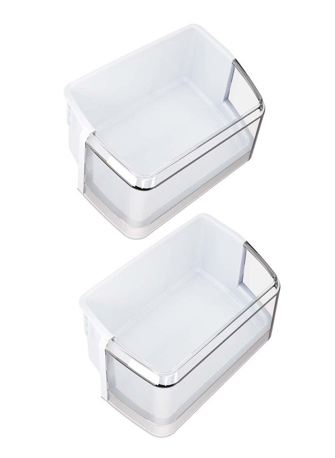 SCBHWJ UPGRADED DA97-06419C Refrigerator Door Shelf Basket Bin(Right Side) Replaces DA63-04316, DA63-04314, PS4174247，AP4567198, Compatible with samsung Refrigerator Right Side door（2PACK) - Image 1