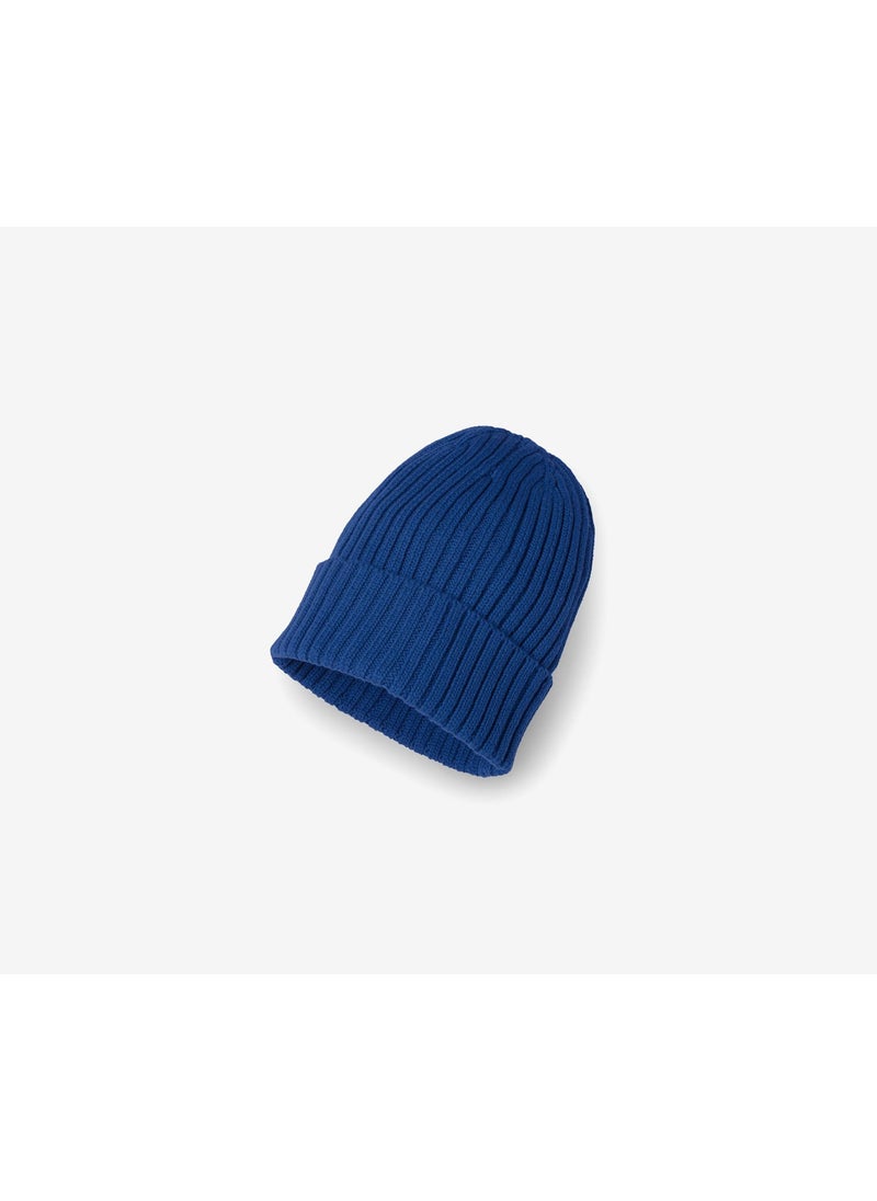 Tchibo - Kids Boys Knitted Hat, Blue - Image 1