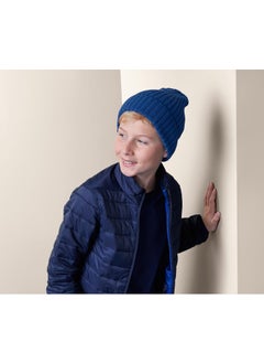 Tchibo Kids Boys Knitted Hat, Blue  - Image 1