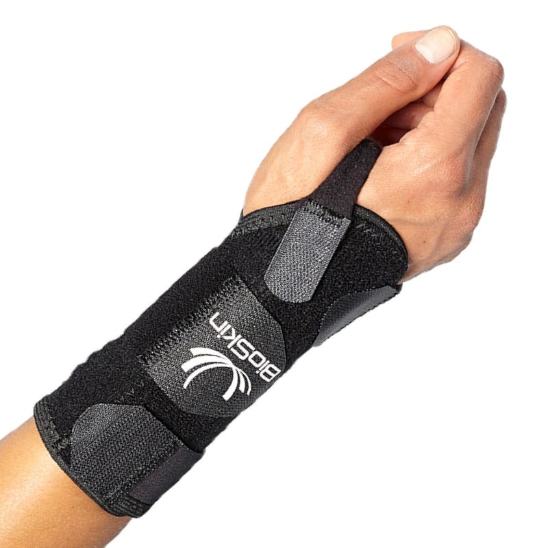BioSkin Carpal Tunnel Wrist Brace  For Arthritis Pain And Support Tendonitis Wrist Sprains Night Wrist Sleep Support Brace Wrist Splint Wrist Support For Women And Men HSA or FSA Eligible - Image 1