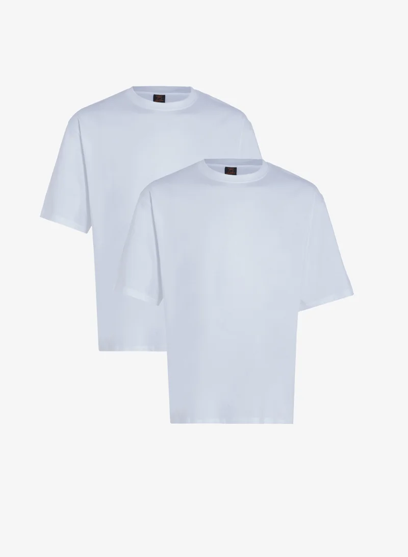 Seventy Five Basics Pack of 2 Oversized T-Shirt