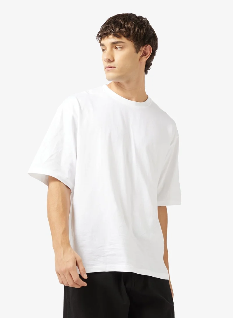 Seventy Five Basics Pack of 2 Oversized T-Shirt