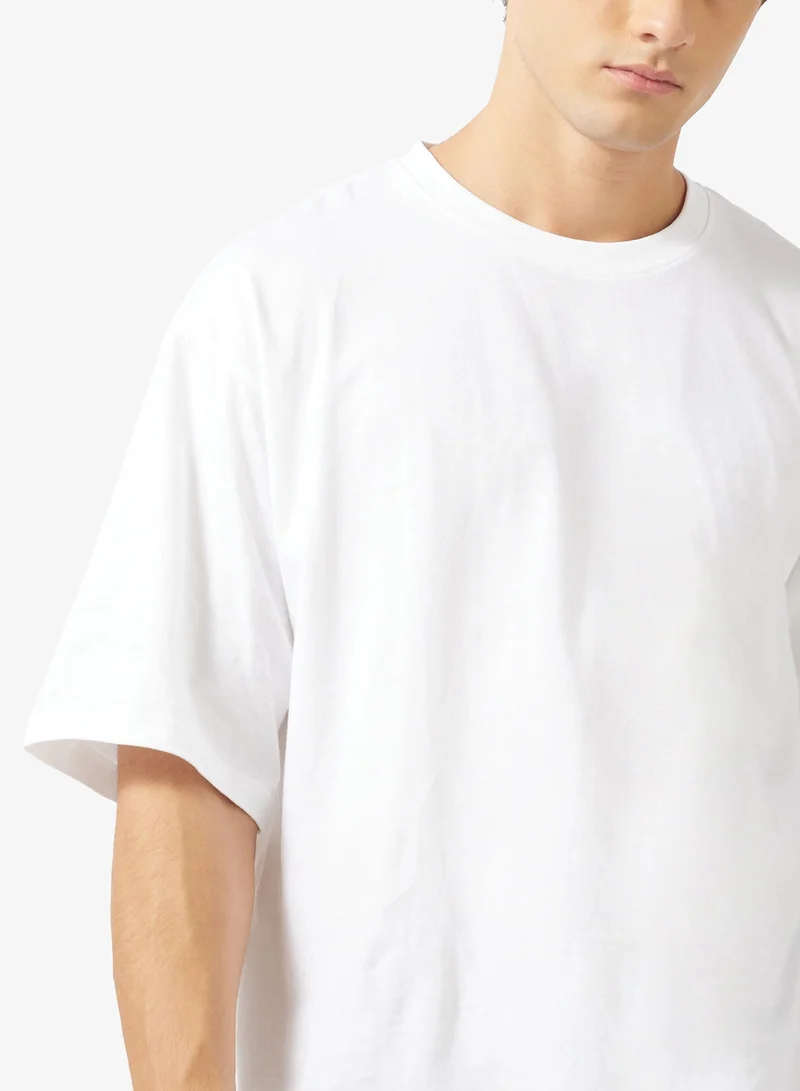 Seventy Five Basics  Pack of 2 Oversized T-Shirt for Men | Best Price UAE