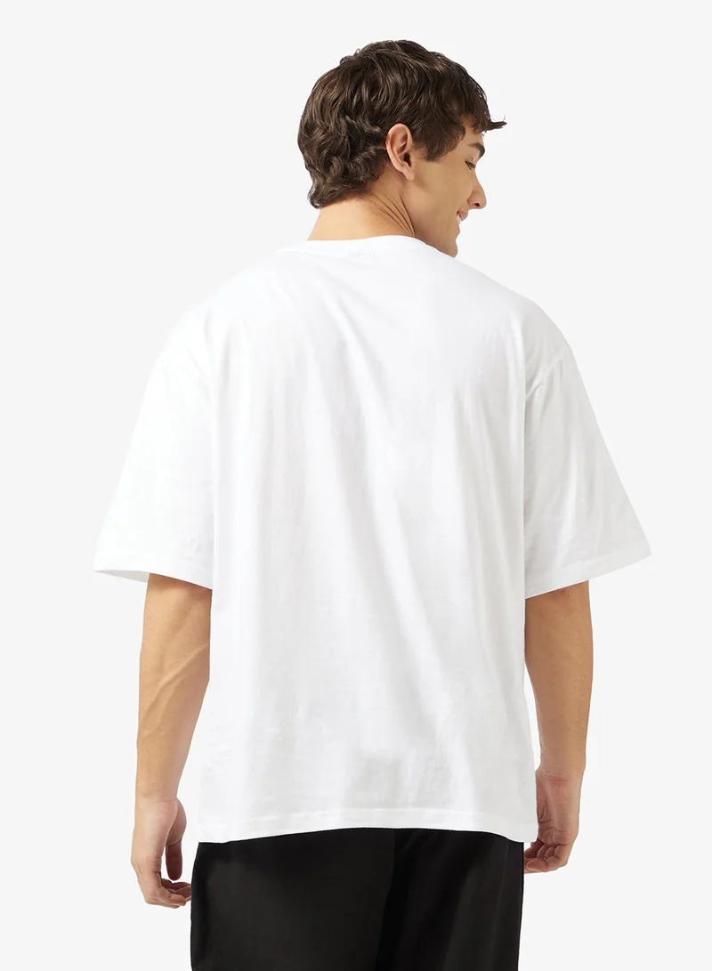 Seventy Five Basics  Pack of 2 Oversized T-Shirt for Men | Best Price UAE