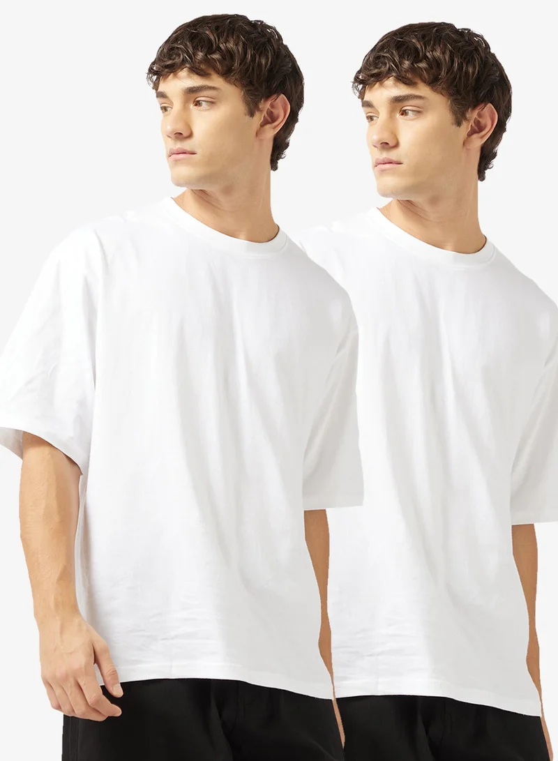 Pack of 2 Oversized T-Shirt