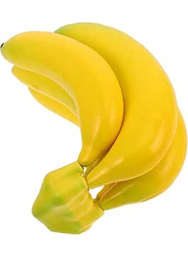 موصل هوائي السيارة الأصفر على شكل موزة يحمي الهوائي من التلف زينة خارجية للسيارة - Image 1